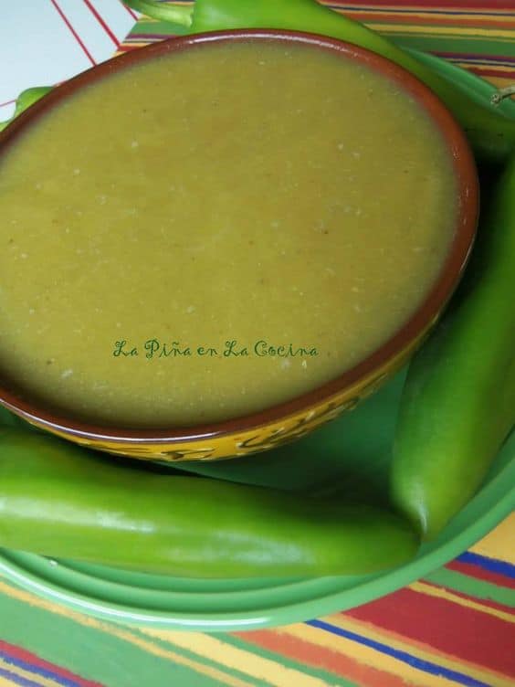 Chile Verde Sauce