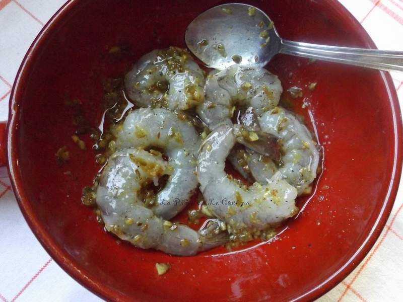 Jalapeño Garlic Mojo Shrimp