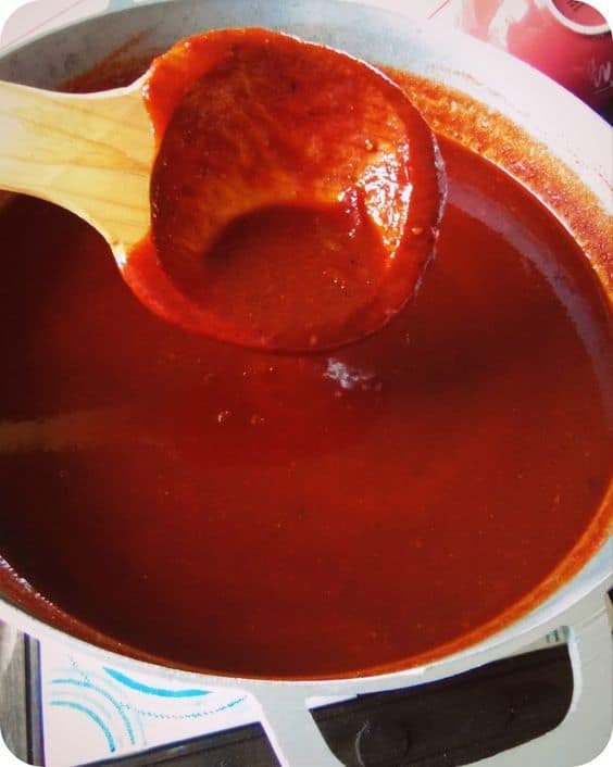 Pure Chile Ancho Sauce For Enchiladas and Much More