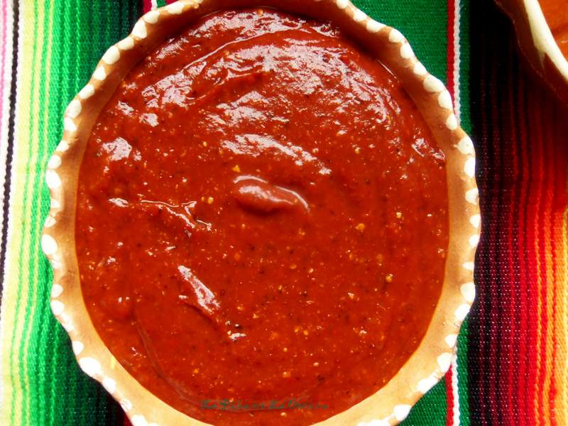 Toasted Chile de Arbol Salsa