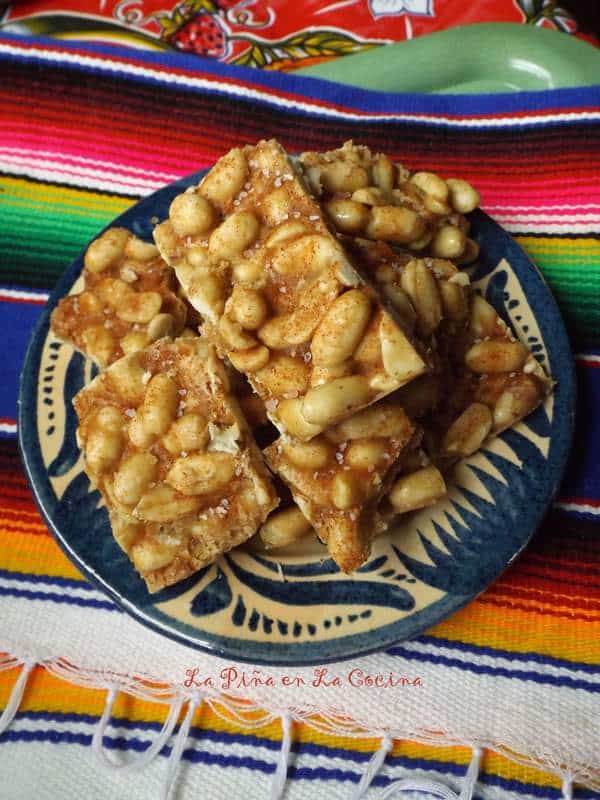 Palanqueta de Cacahuate(Mexican Peanut Candy)