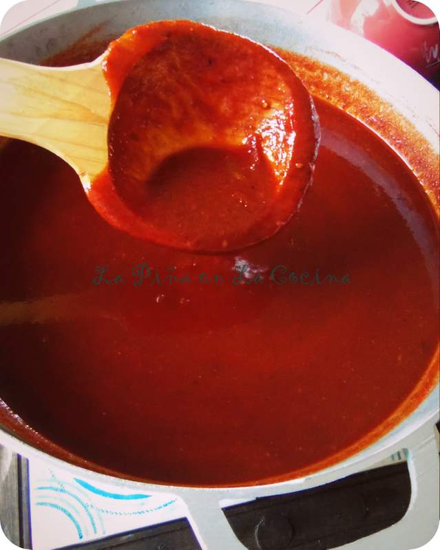 Chile Ancho Sauce