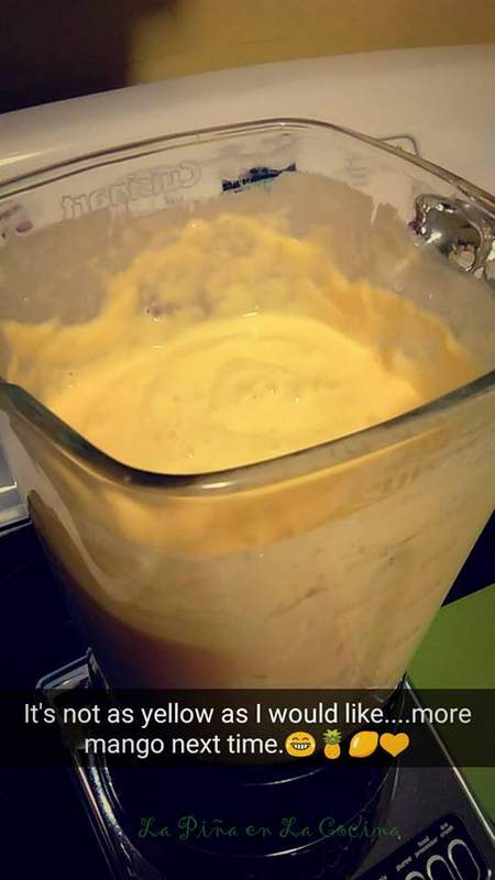 Helado de Mango_Mango Ice Cream