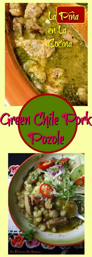 Green Chile Pork Pozole