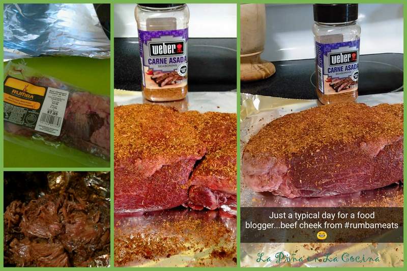 Slow Cooker Beef Barbacoa-Barbacoa de Res #RumbaMeats