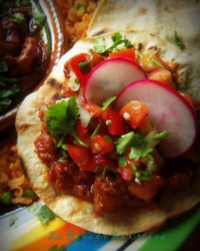 Discada-Braised Mexican Beef