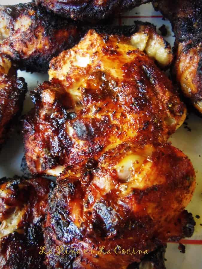 Dry Rub Chile Ancho Grilled Chicken