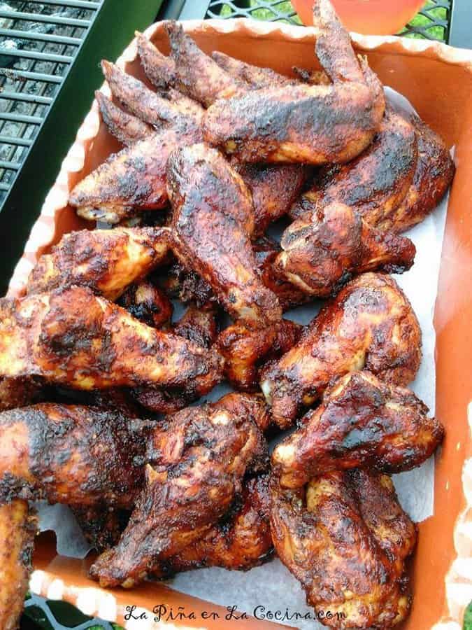 Grilled Tamarind Chile Wings