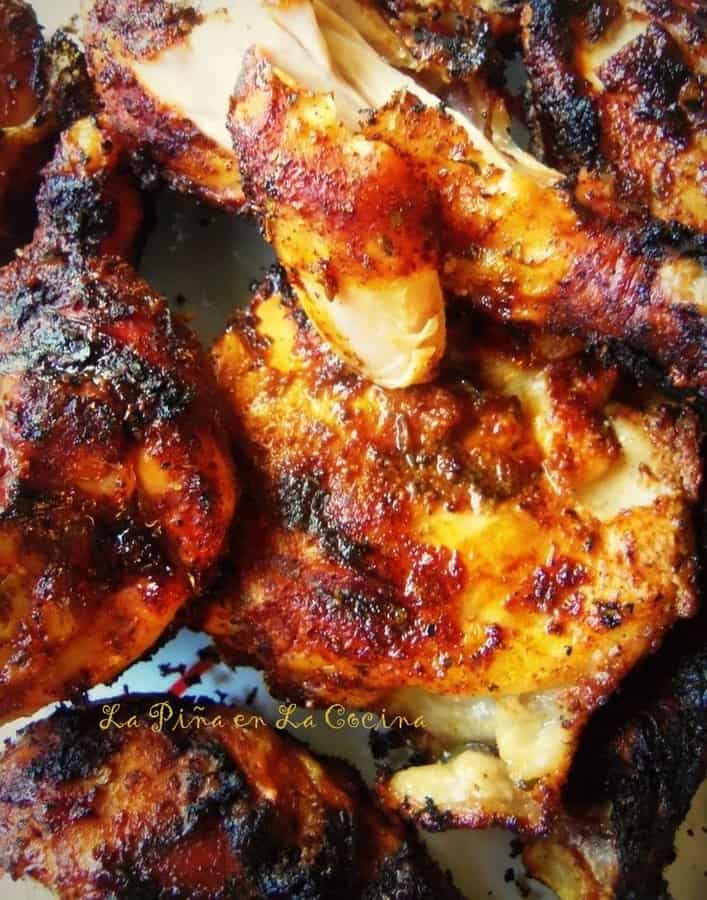 Dry Rub Chile Ancho Grilled Chicken