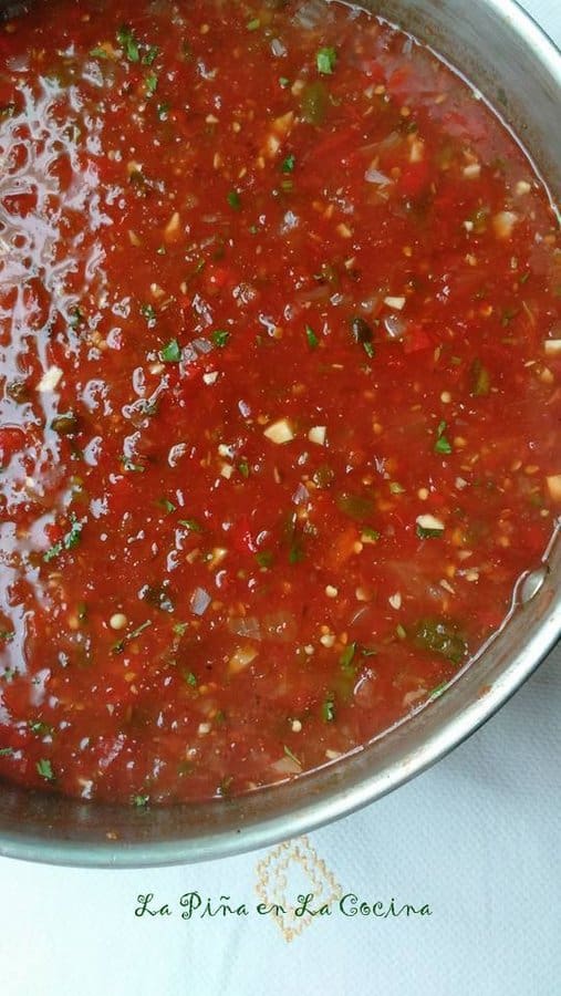 Salsa Picante~ Cooked Tomato Salsa