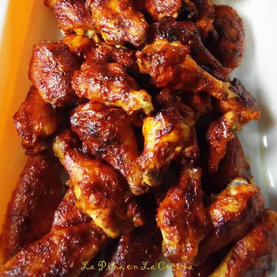 Tangy Tapatio Wings