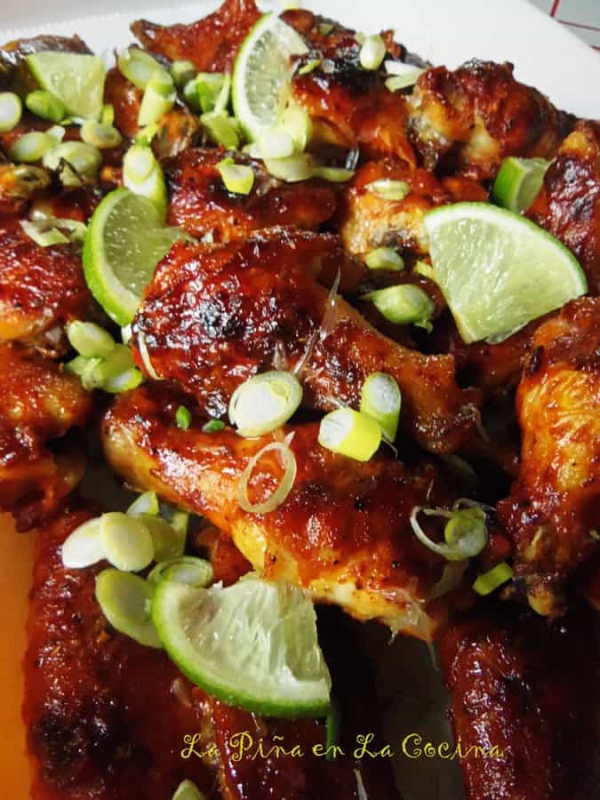 Tangy Tapatio Wings!