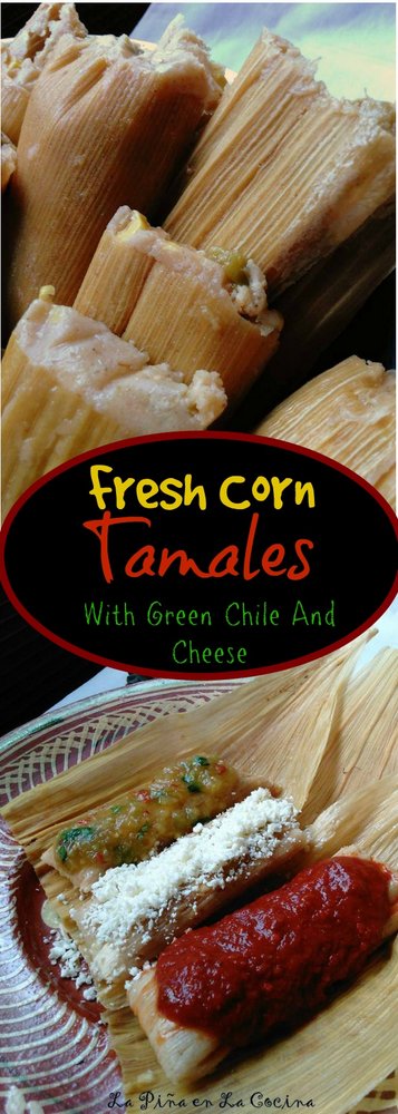 Fresh Corn Tamales