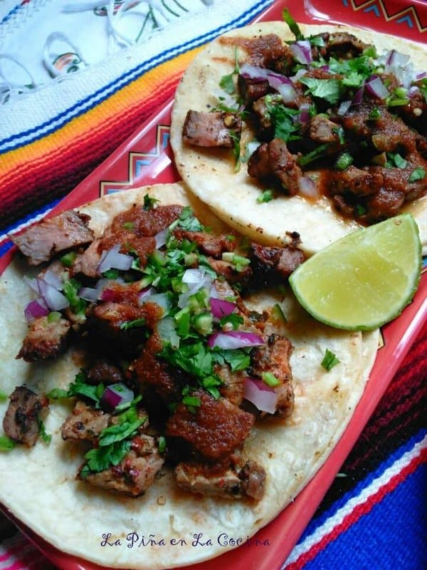 Rib-Eye Tacos with Chipotle Salsa