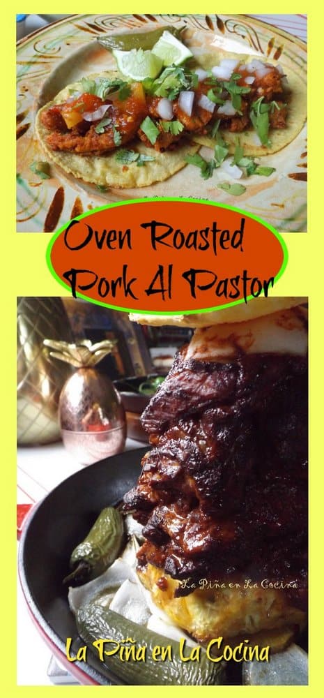 Oven Roasted Pork Al Pastor