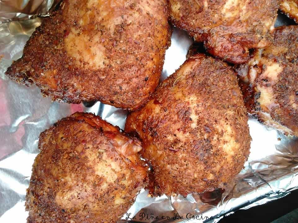 Smoked Chicken-Pollo Asado