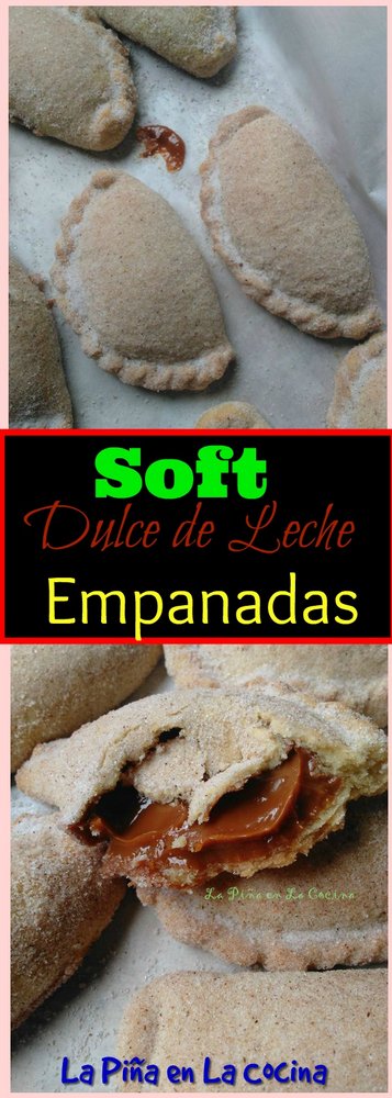 Dulce de Leche Empanadas