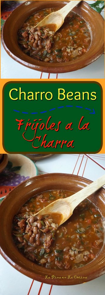 Frijoles a La Charra-Charro Beans