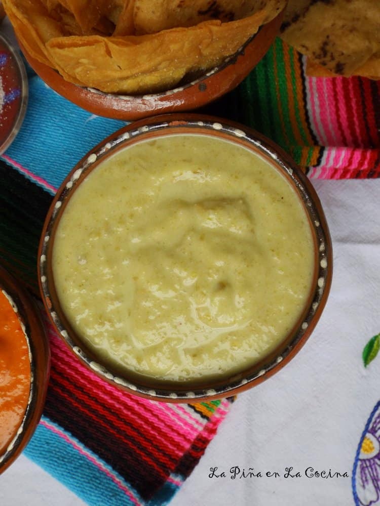 Green Chile Spicy Taqueria-Style Salsa
