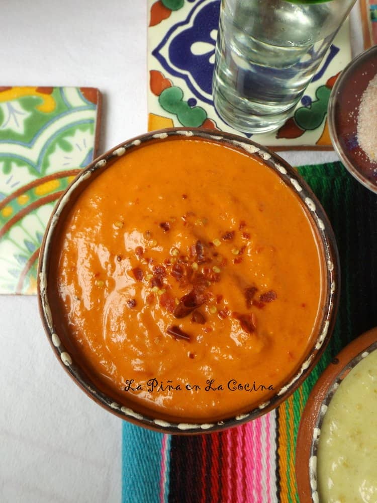 Red Chile Spicy Taqueria-Style Salsa