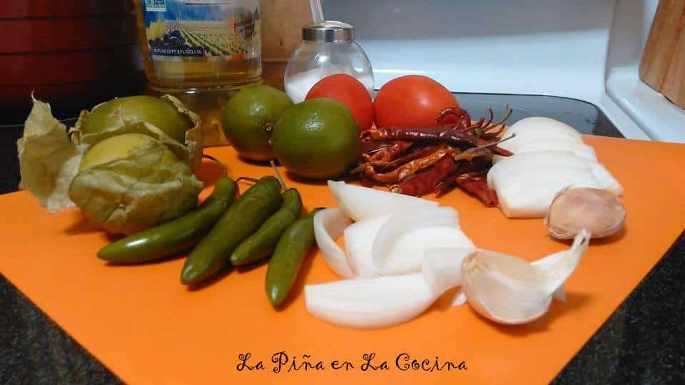 Spicy Taqueria Salsa