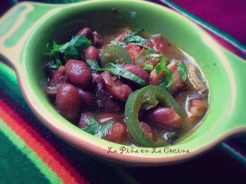 Frijoles Charros Con Salchichas-Mexican-Style Beans