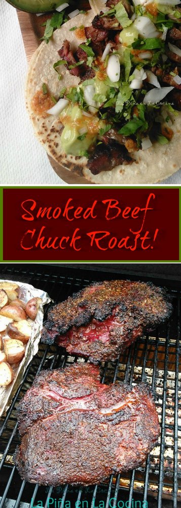 Smoked Beef Chuck Roast