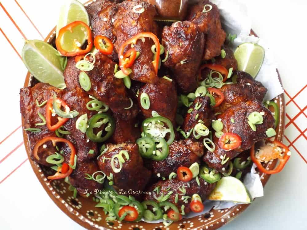 Smoky Char-Grilled Chicken Wings