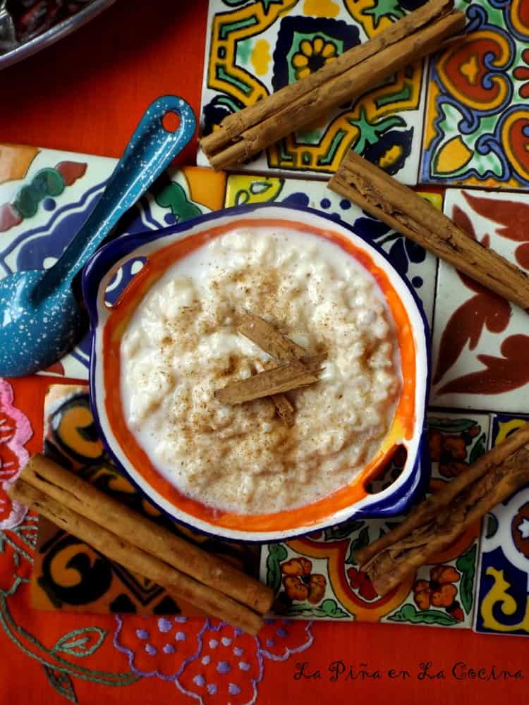 Arroz con Leche(Mexican-Style Rice Pudding) #arrozconleche