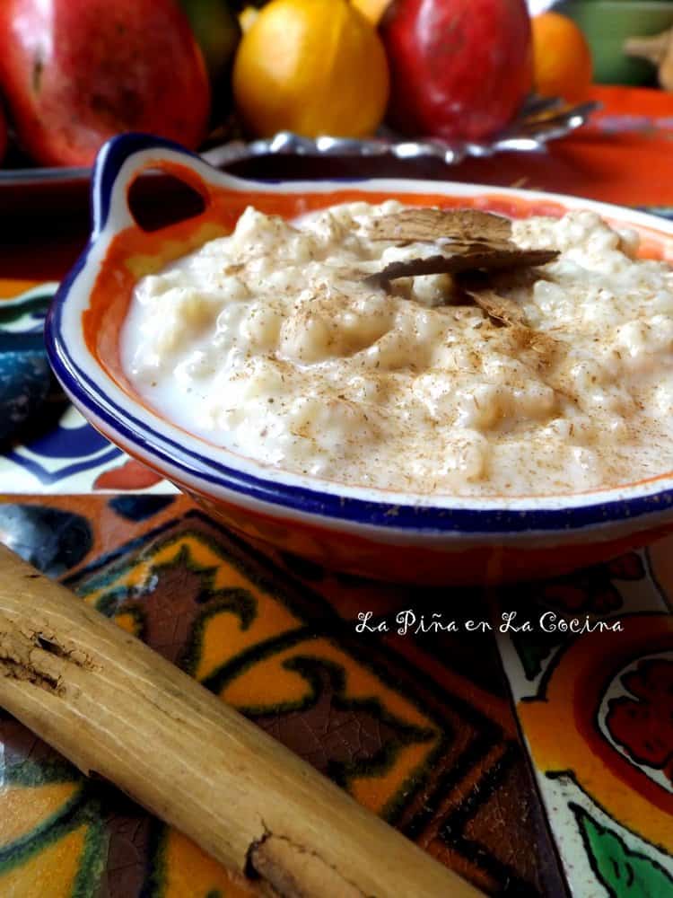 Arroz con Leche (Mexican-Style Rice Pudding)