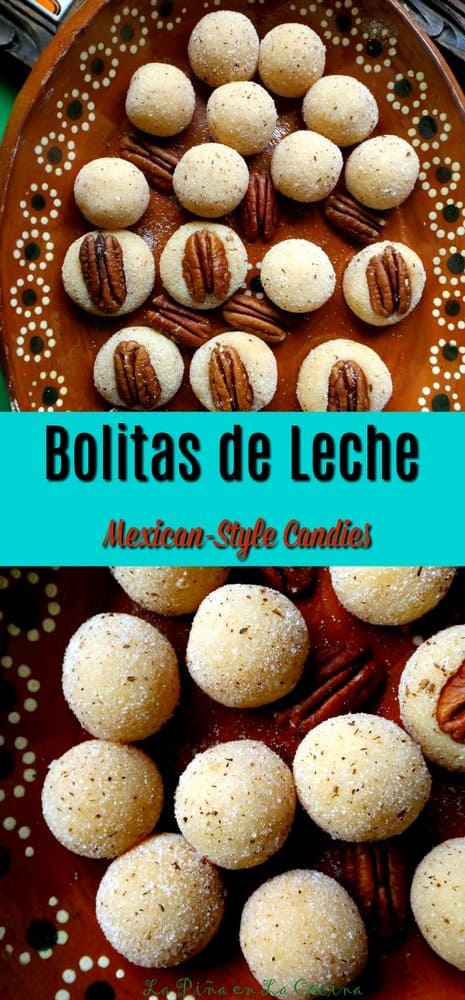 Bolitas de Leche #bolitasdeleche #mexicancandy