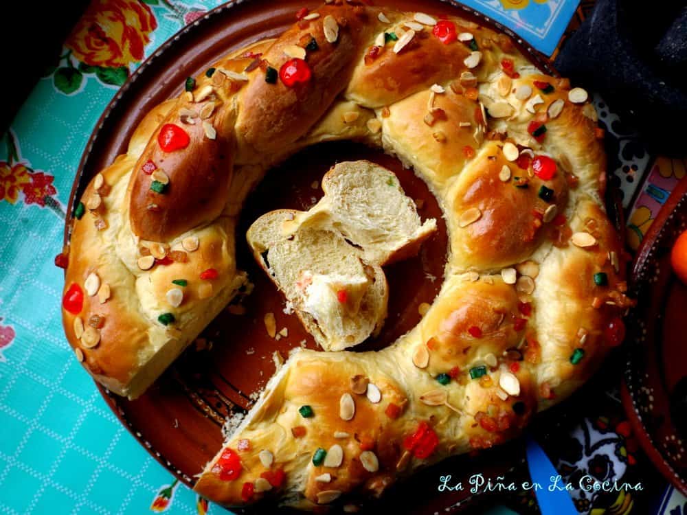 Rosca de Reyes(Three Kings Bread) #roscadereyes
