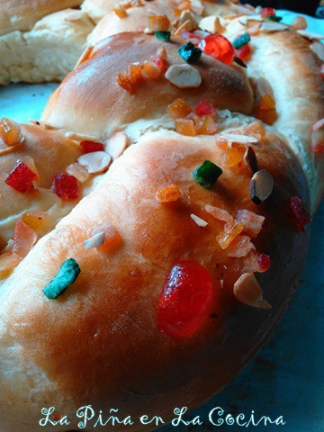 Rosca de Reyes(Three Kings Bread) #roscadereyes