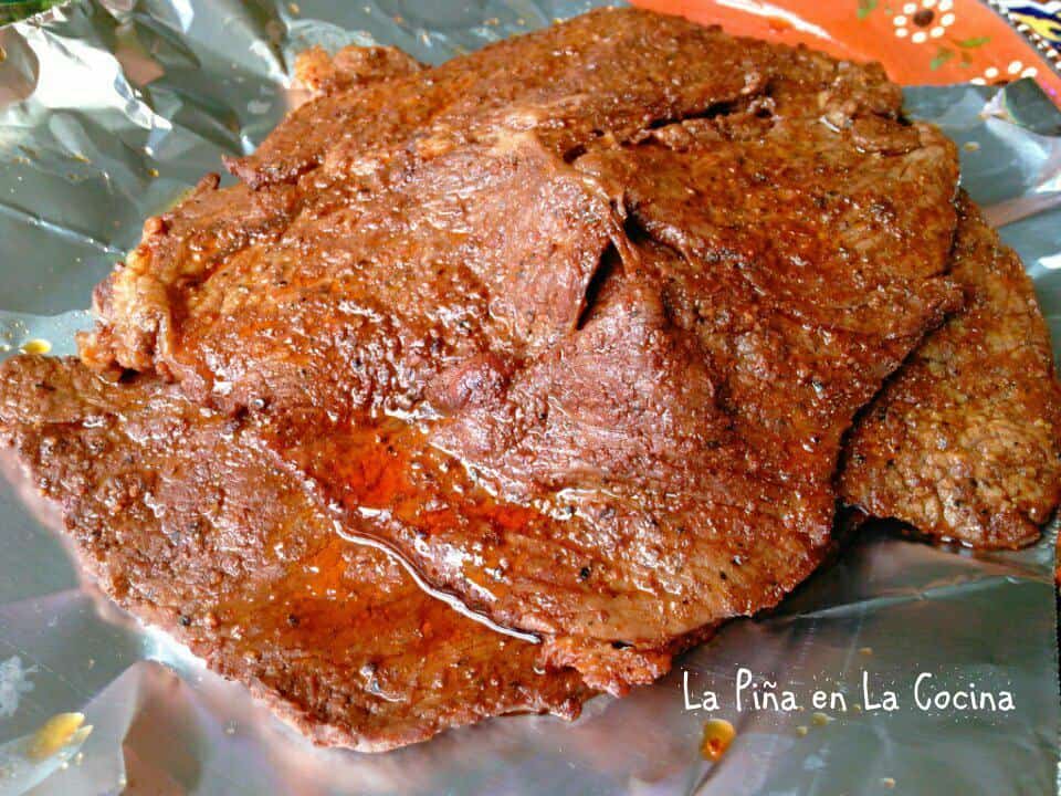 Carne Enchilada(Adobo Marinated Beef) #carneenchilada #adobo