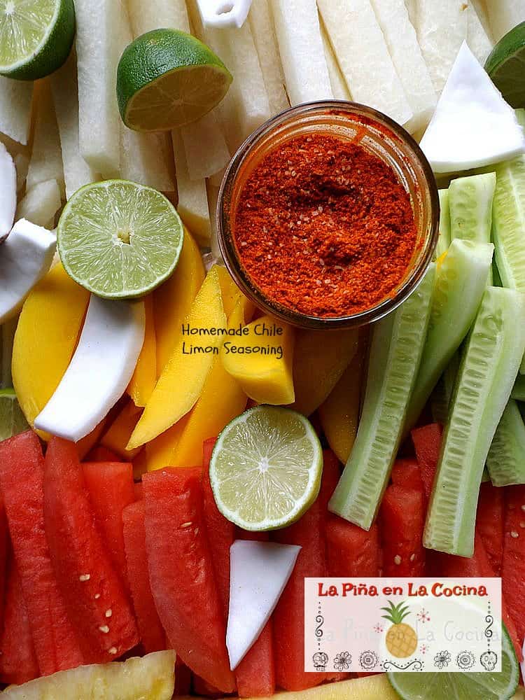 How To Prepare Homemade Chile Limon Seasoning #chilelimon