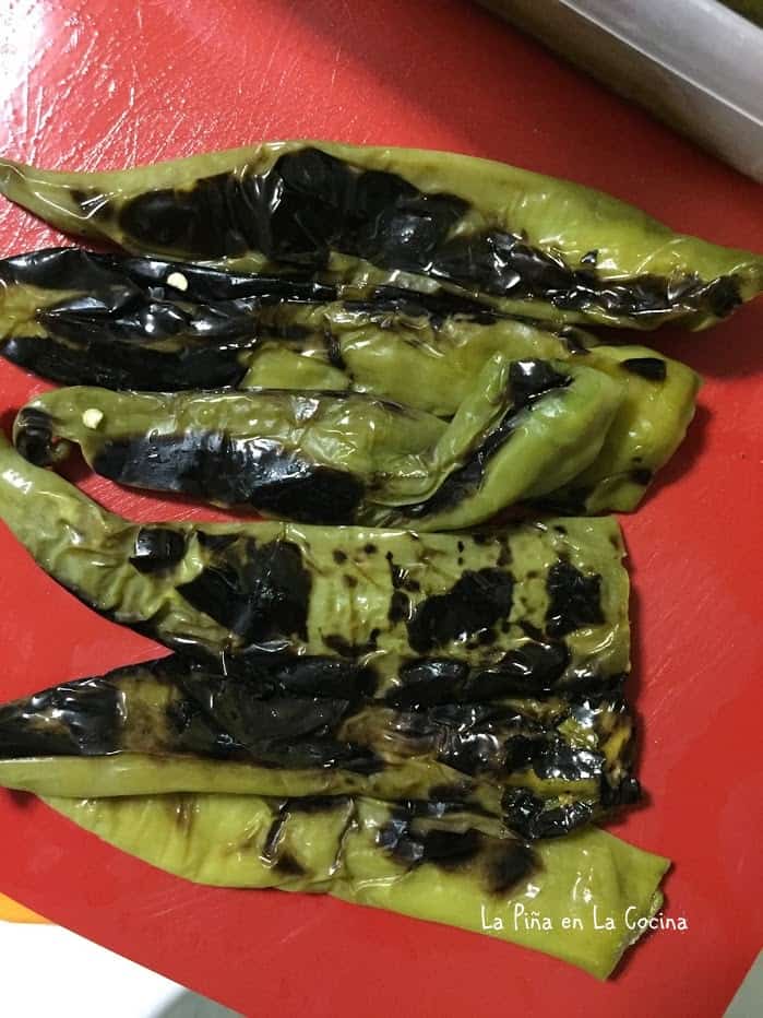 fire roasted green chiles