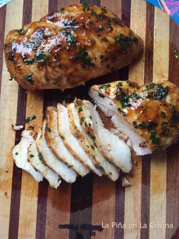 Oven Roasted Chicken Breast 