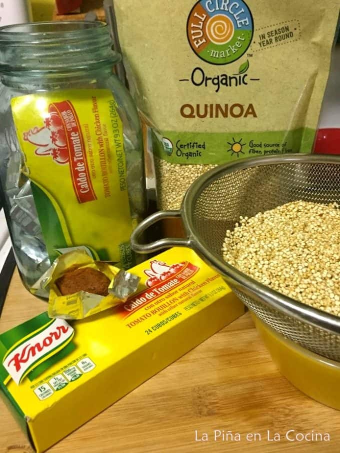 Mexican-Style Quinoa