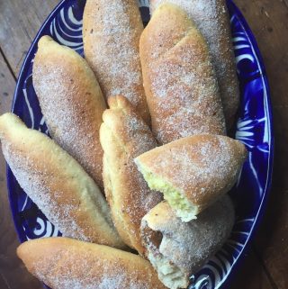 Elotes- Pan Dulce Recipe (Revised)