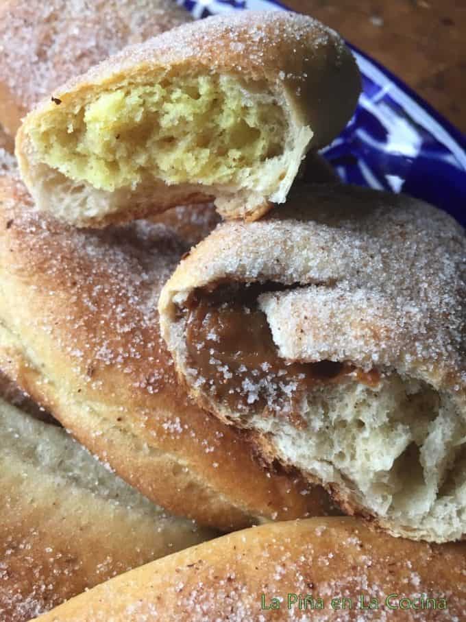 Elotes- Pan Dulce Recipe (Revised) 