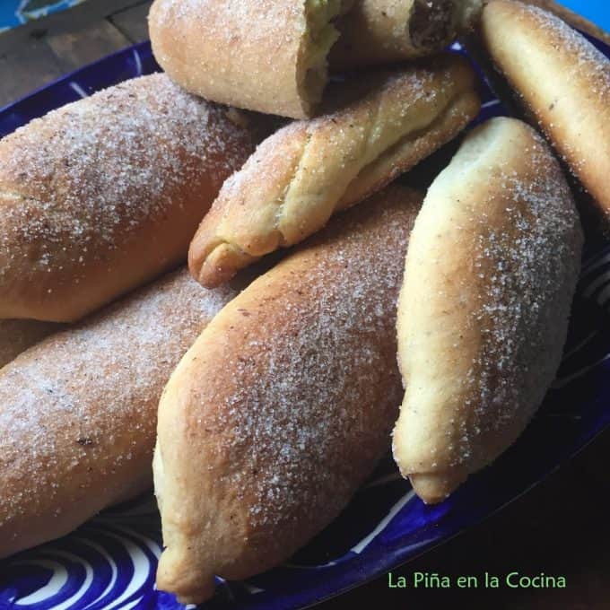 Elotes- Pan Dulce Recipe (Revised)