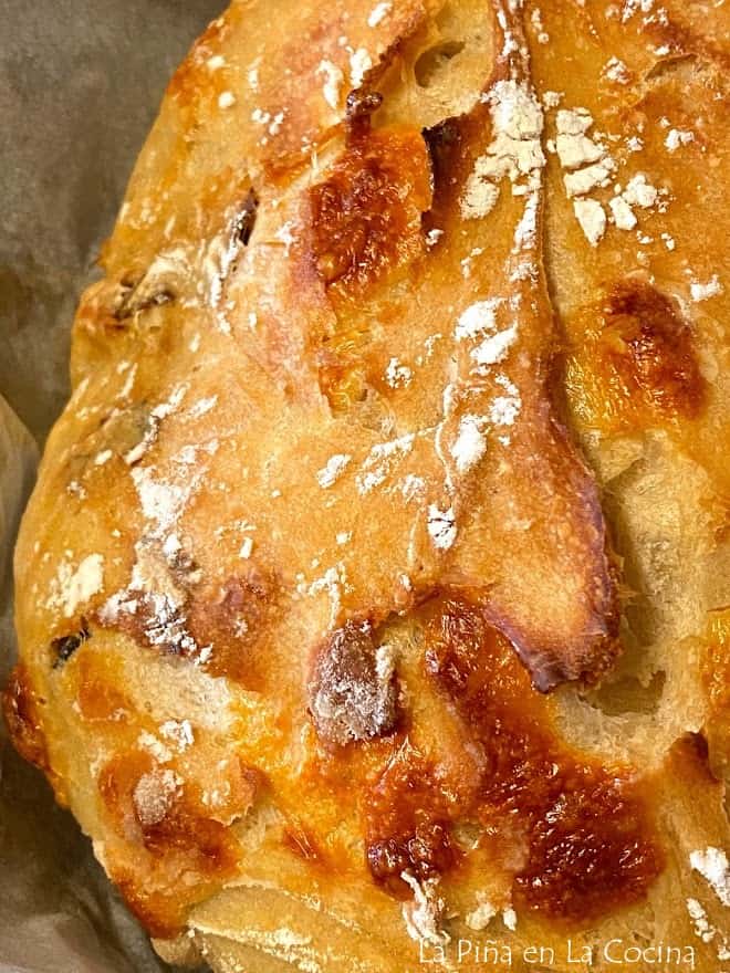 Chile Ancho Bread Close up