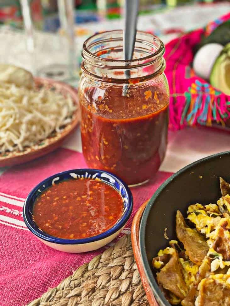 Arbol Chili Hot Sauce Recipe Deporecipe.co