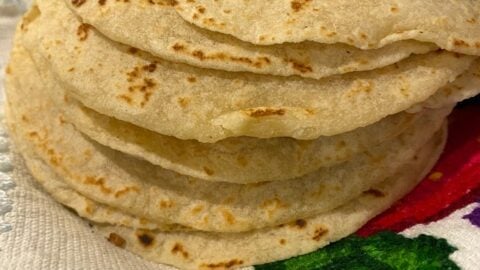 Stacked Tortillas
