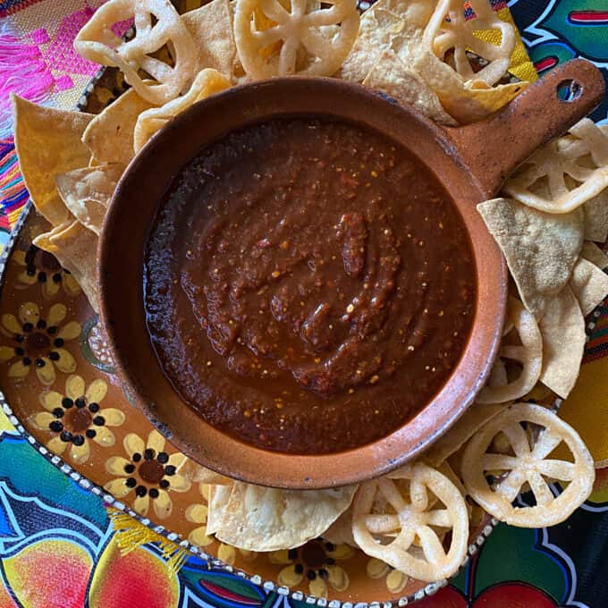 salsa Ranchera in bowl