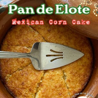pinterest image of pan de elote