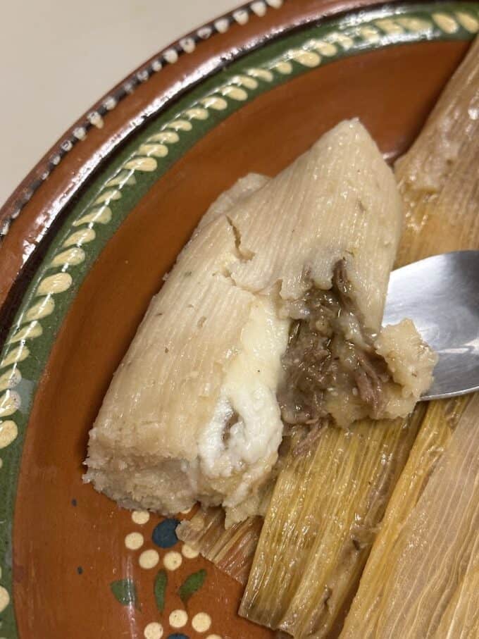 testing tamal for doness
