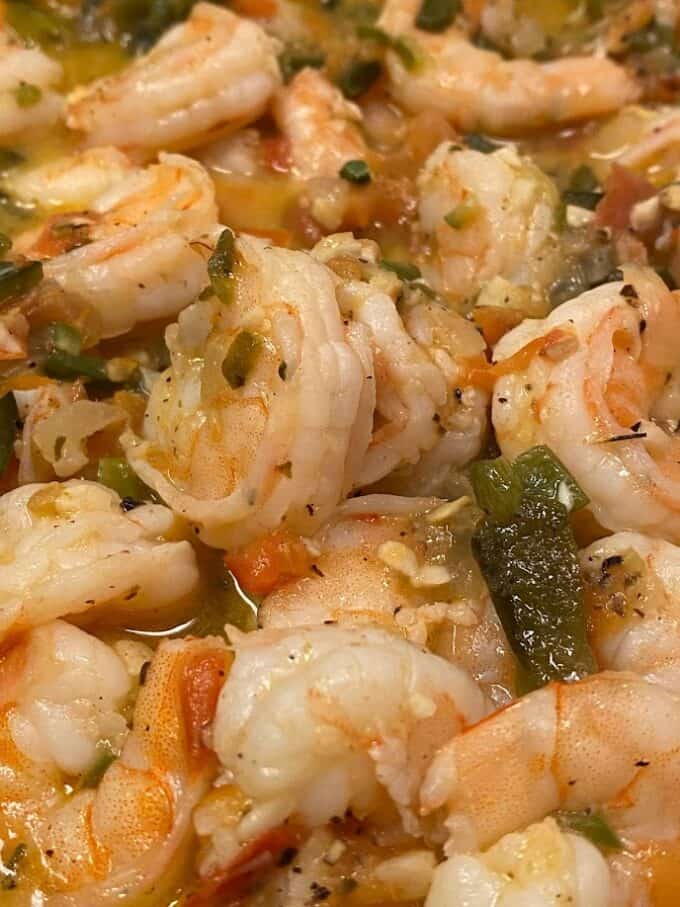 shrimp close up