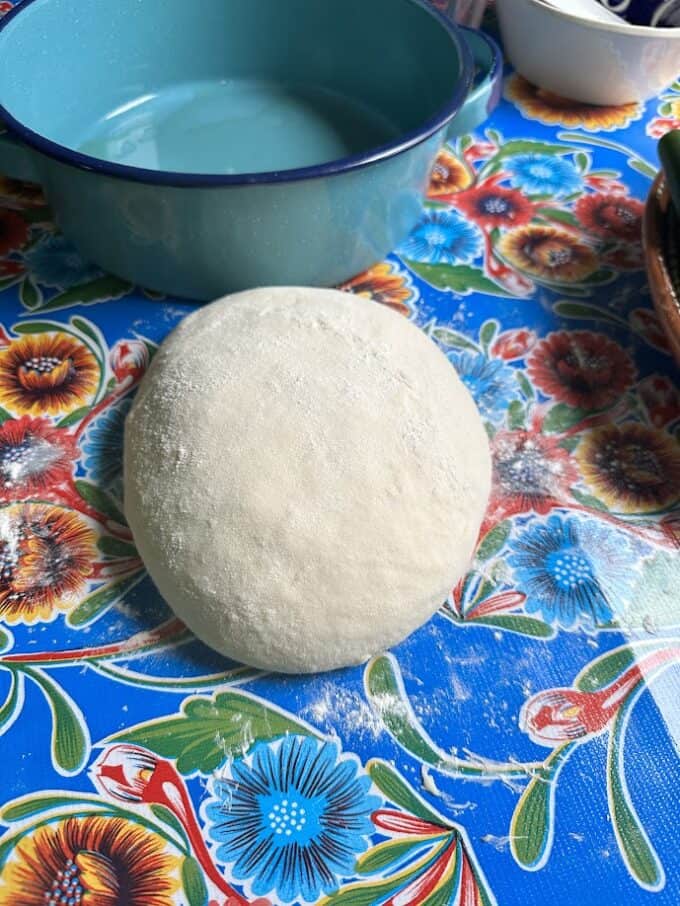 soft dough ball