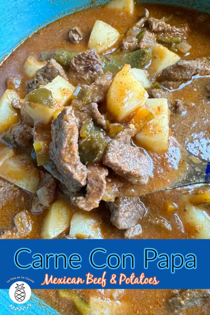 pinterest image mexican beef and potatoes